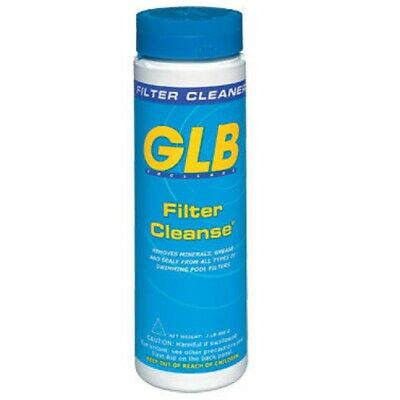 GLB 71006A Filter Cleanse 2 Pound Swimming Pool Filter Cleaner 71006A