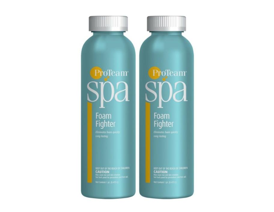2 ProTeam Spa Foam Fighter Down Out Defoamer 1pt - Free Shipping