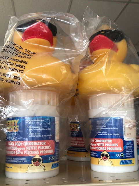 Lot of 15 Game Derby Duck Pool Chlorinator + Shark + Turtle