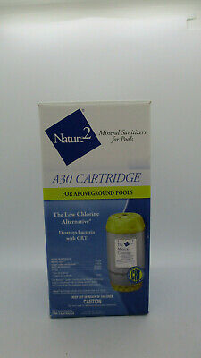Nature2 A30, W28165 W28166 Above-Ground Pool Replacement Cartridge