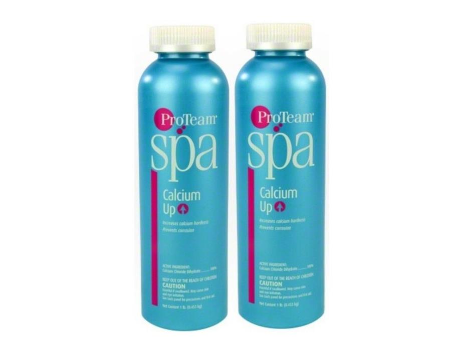 2 ProTeam Spa Calcium Up Increaser 1 lbs - Free Shipping