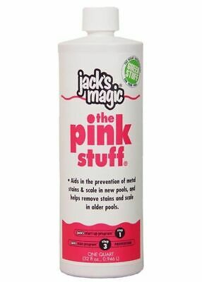 Jack's Magic JMPINK032 Pink Stuff Metal Solution