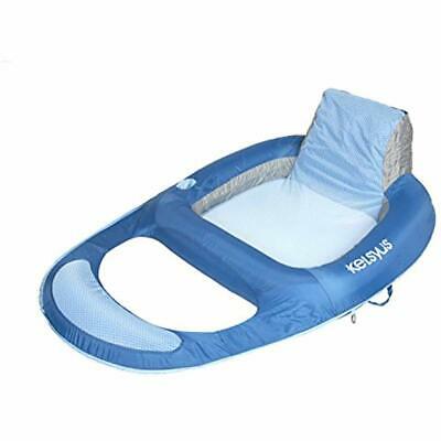 Kelsyus Chaise Lounger Durable Fabric, Comfortable Mesh Seat Perfect For Pool