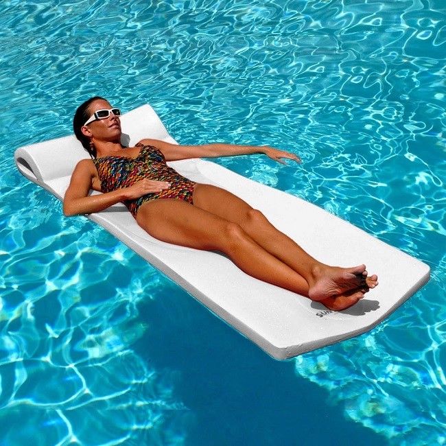 Swimming Pool Floats For Adults Foam Float Floating Mattress Mat Non Inflatable