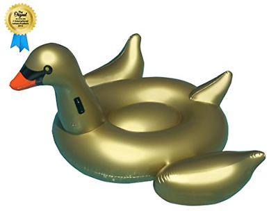 Float Gold Giant Golden Goose