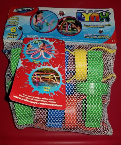 Swimways Pool Noodle Lynx 6 Pieces