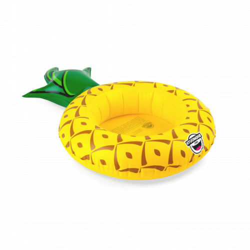 Inflatable Pineapple Serving Ring Pool Party Cool Big Mouth