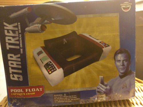 Star Trek 4 Ft. Pool Float new in box!