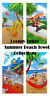 Looney Tunes Bunny Taz Tweety Beach/Bath Towel Collections 30x60