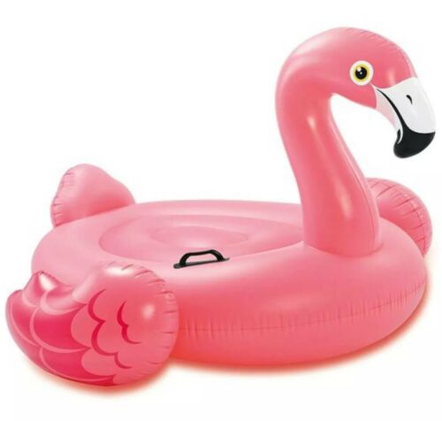 NEW Intex Classic Flamingo Ride-On Swimming Pool Float 56
