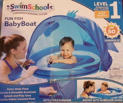 Swim school level 1 baby float... upf50Fish model