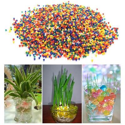 10000pcs/bag Crystal Water Marbles Toys Mixcolor Water Absorbing Bullets Toys Ch