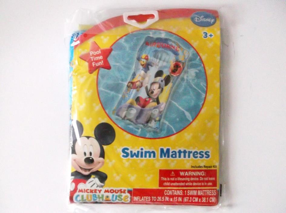 Disney's Mickey Mouse Swim Mattress for Beach or Pool  3+