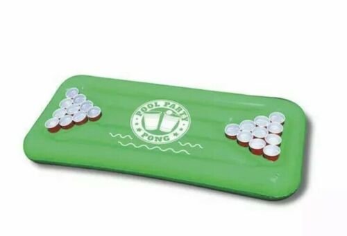 Big Mouth, Inc. Brand Floating Inflatable 6 Feet Long!!Pong Pool Party Game, NEW