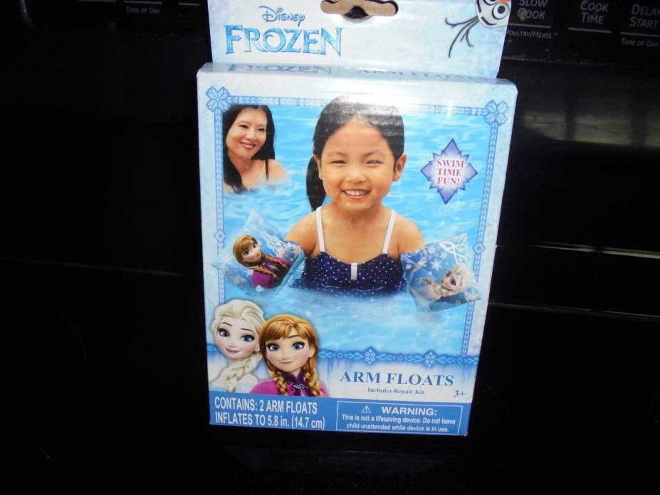 DISNEY FROZEN ARM FLOATS INCLUDES REPAIR KIT~~~NEW IN BOX!!!!!!