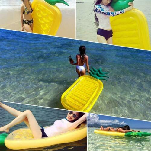 Inflatable Pool Float with Summer Outdoor Swimming Pool Party Lounge Raft