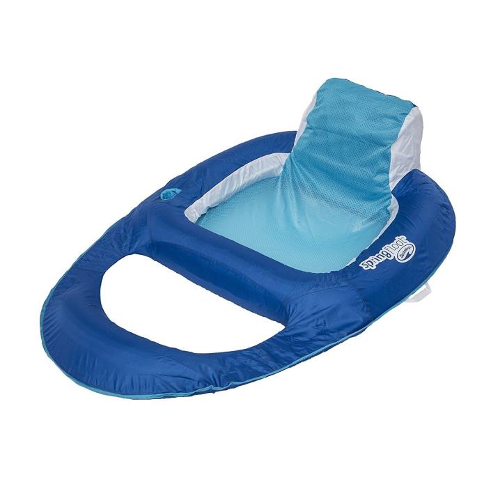 Pool Float Mesh Recliner Floating Lake Swimming Water Lounge Chair Swimways