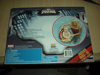SPIDER-MAN FLOAT SEAT AGES 0-3 NEW