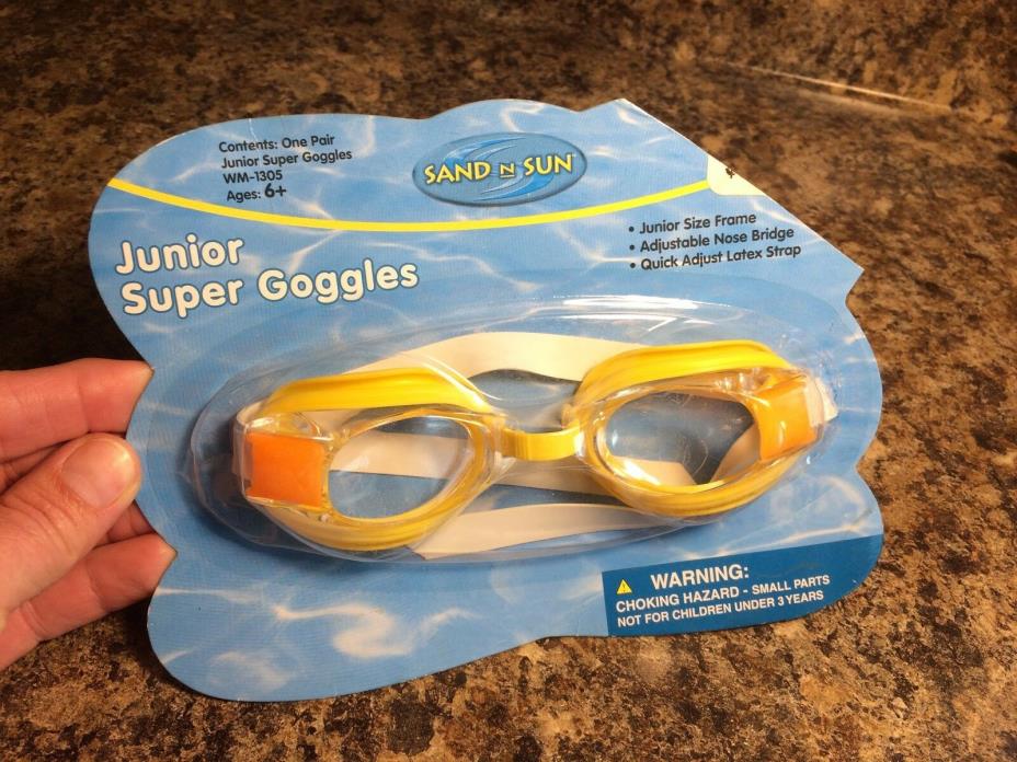 Sand N Sun Junior Super Goggles