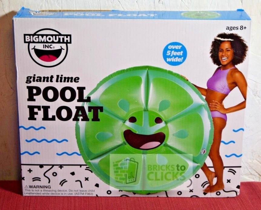 BigMouth Toys Pool Float - Giant Lime, 61