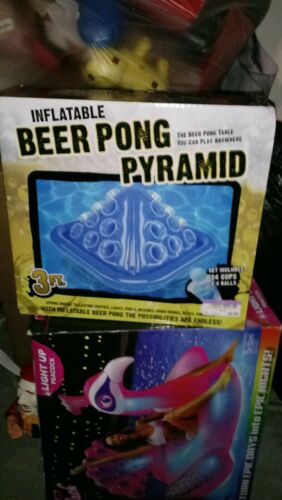 Inflatable BEER Pong Pyramid NEW