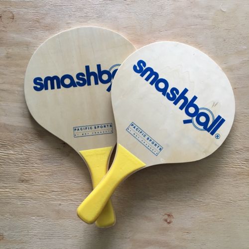 New Pacific Sports Smashball Set of 2 Paddles