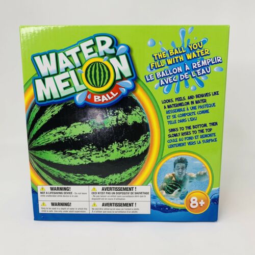 New Watermelon Ball The Ultimate Swimming Pool Game The Ball You Fill with Water