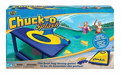 POOF Pool Toys Chuck-O Splash Bean Bag Corn Hole Swimming Pool  Summer Fun