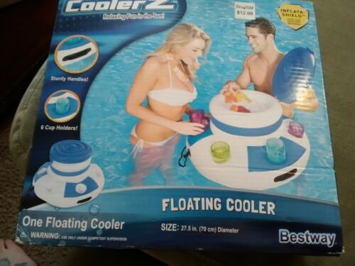 Floating pool cooler