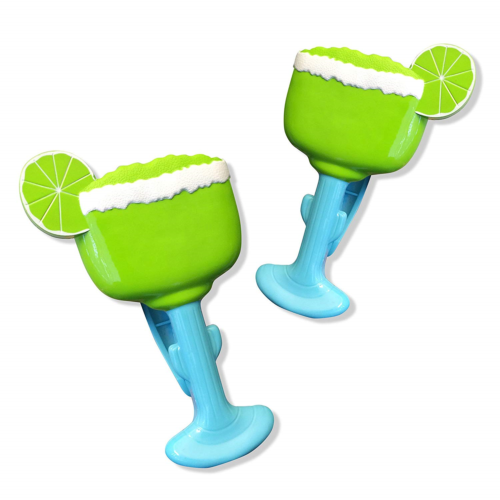 Margarita BocaClips by O2COOL, Beach Towel Holders, Clips, Set of two, Beach, or