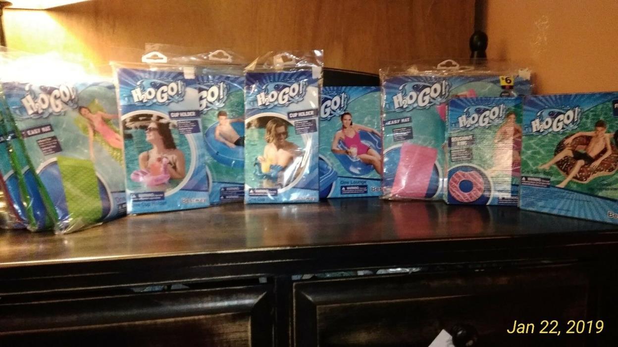 Pool Supplies for young adults Bundle - 12 piece