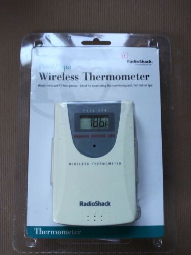 New Radio Shack Wireless Thermometer pool or spa 63-1037 RadioShack Freeshipping