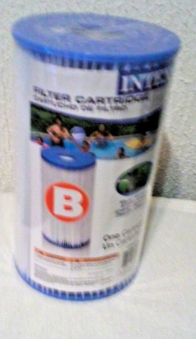 Intex Type B Swimming Pool Replacement Filter Cartridge 29005E