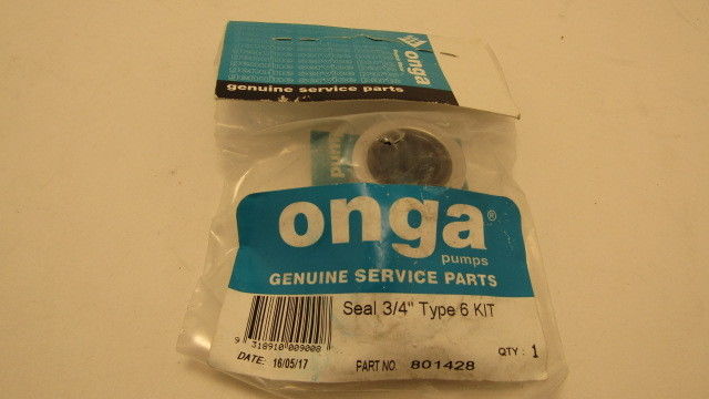 Onga Mechanical Seal 3/4