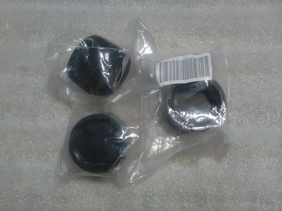 3 x Jacuzzi 85826300R Drain Caps with Gaskets - NEW