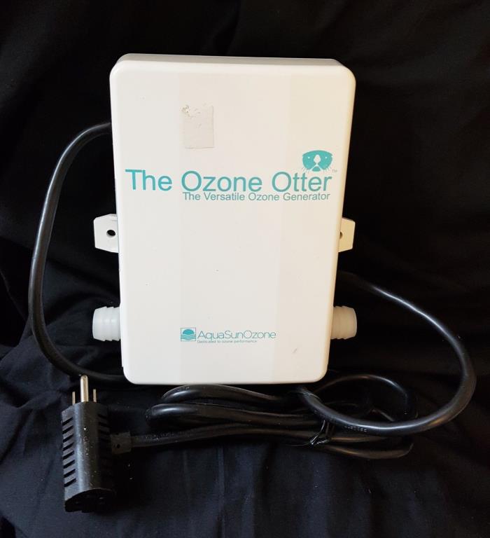 The Ozone Otter Ozone Generator Aqua Sun International - New without box