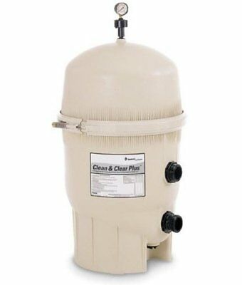 PENTAIR 160301 Clean & Clear Plus Cartridge Inground Swimming Pool Filter (Pair)