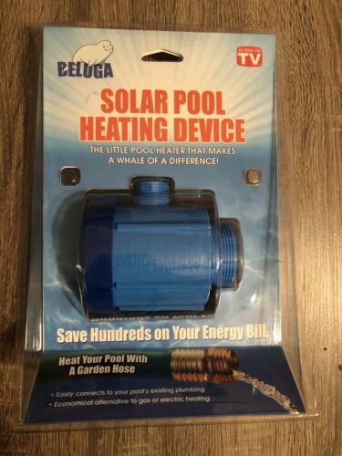Beluga Solar Powered Swimming Pool Heater Warmer