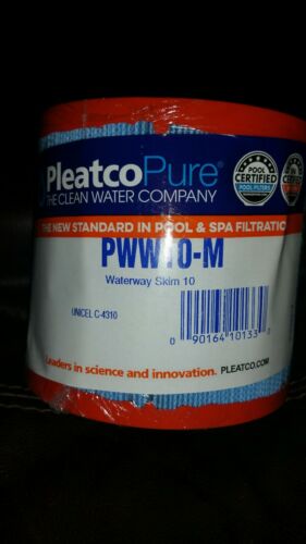 Pleatco PWW10-M Replacement Cartridge for Waterway Skim Filter 10 (MICROBAN),...