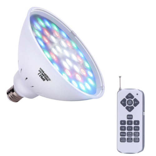 XIUBE LED PAR56 Light RGB Swimming Pool Lights Bulb 12V 36W Switch Control +