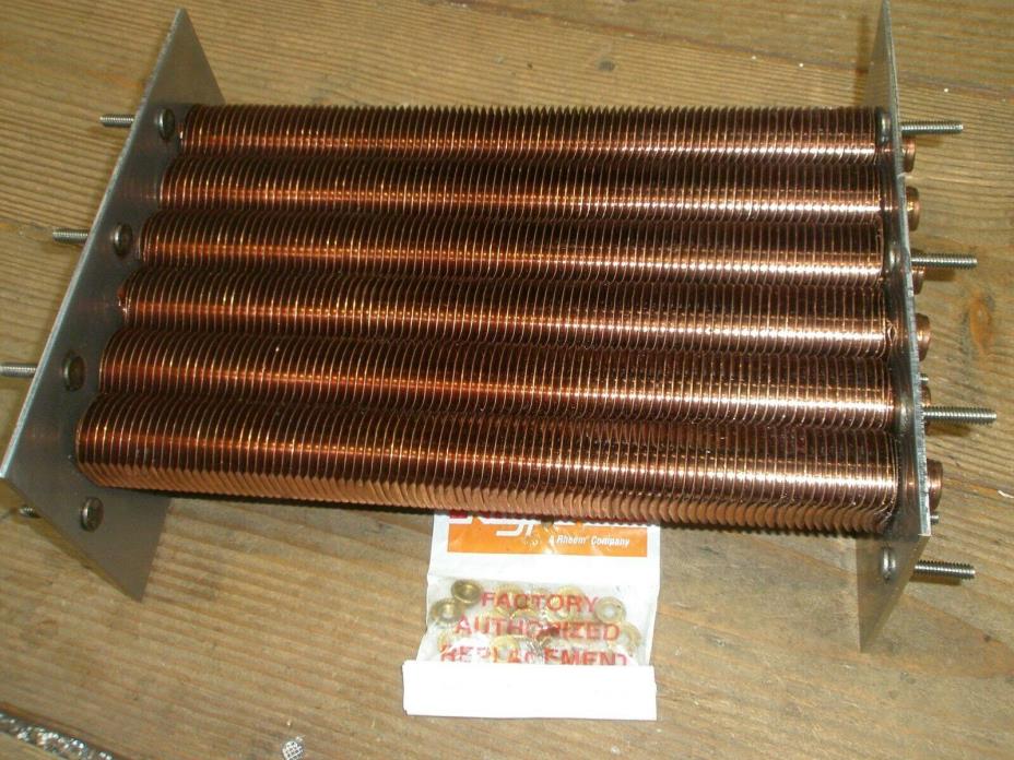 #014874F RayPak Rheem  Pool/Spa Heater Copper Tube Bundle for 106A New