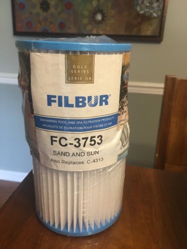 FC-3753 Filbur Gold Replacement Filter Cartridge Aqua Pool Spa Filter Set C4313