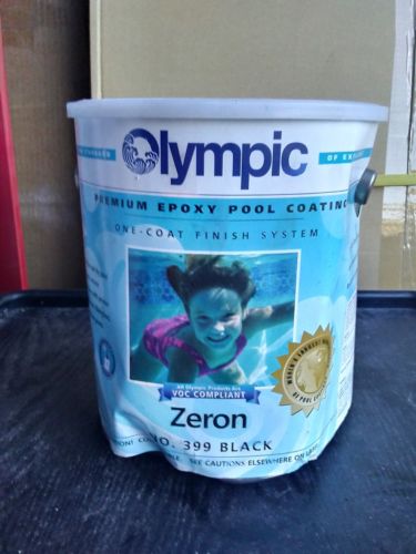 Olympic Zeron Epoxy Pool Coating