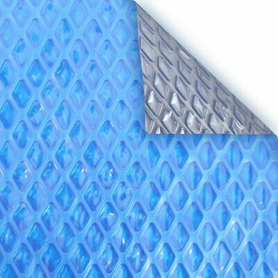 Pool Mate Premium In-Ground Pool Solar Blanket, 10-Year Blue/Silver, 20 x 40 ft.