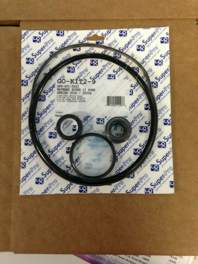 Hayward Super II Pump O-ring/Seal Kit