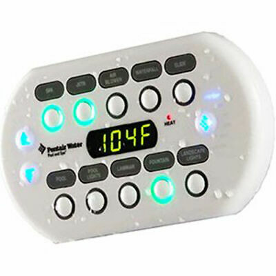 Pentair 521178 Spa Command Pool Remote Controller with 150' Cable - White