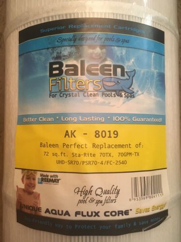 Pool Spa  Filter Baleen AK-8019
