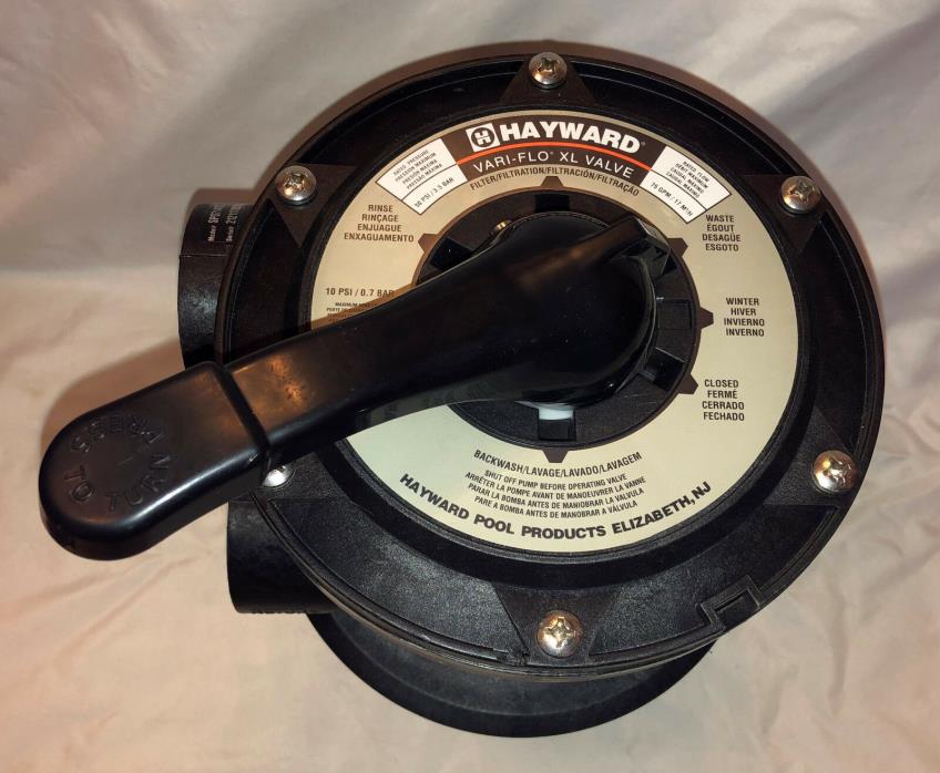 NEW Hayward Vari Flo XL Top Mount Valve SP0714TC 50 PSI 75 GPM Pump Multi Port