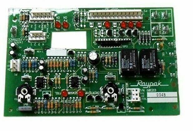 Raypak 601213 PC Board IID R185-R405-KIT for RP2100