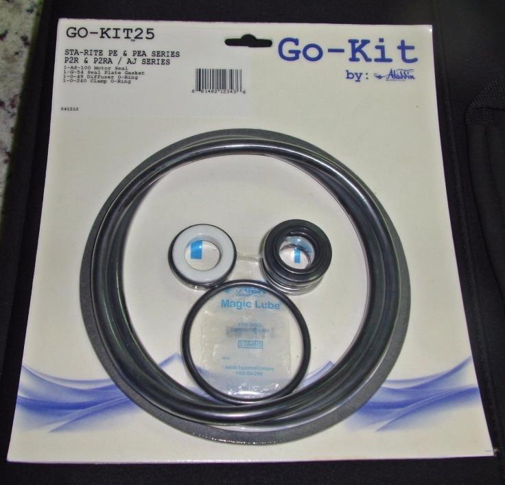 Go-Kit 25 for Sta-Rite PE & PEA Series P2R & P2RA/AJ Series Pool Pumps